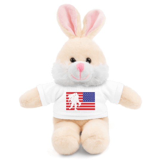 Wounded Warrior Project Us Flag Stuffed Animals With Tee