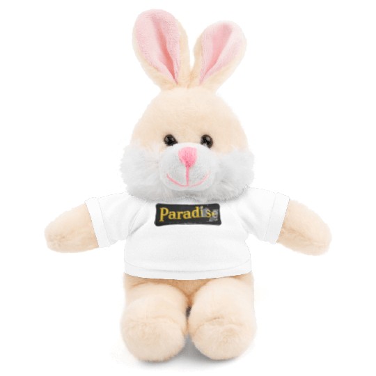 Paradise Motel Route 66 Neon Tucumcari New Mexico Stuffed Animals With Tee