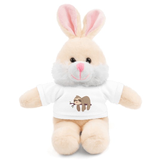 To Do List Nothing Sloth Sleep Stuffed Animals With Tee