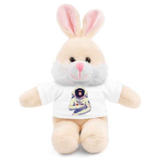 Astronaut Ape Space Stuffed Animals With Tee