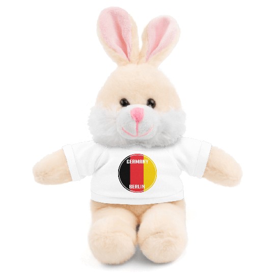 Germany Berlin Stuffed Animals With Tee