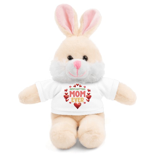 Best Mom Ever Stuffed Animals With Tee