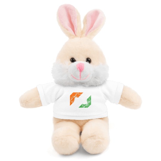 St. Patrick's Day Where Day Drinking Is Socially Stuffed Animals With Tee