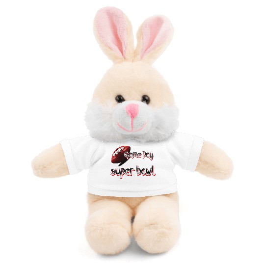 super bowl sunday Stuffed Animals With Tee