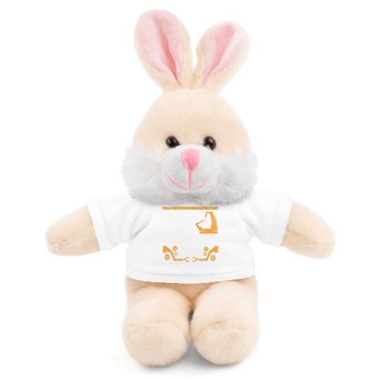 Robot Robotics Engineer Vintage Stuffed Animals With Tee