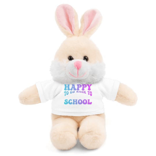 Back To School Stuffed Animals With Tee