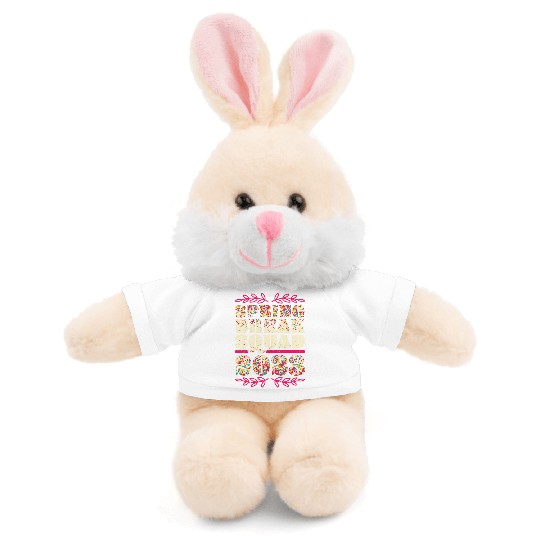 Spring Break Squad 2023 Friends Spring Break Stuffed Animals With Tee