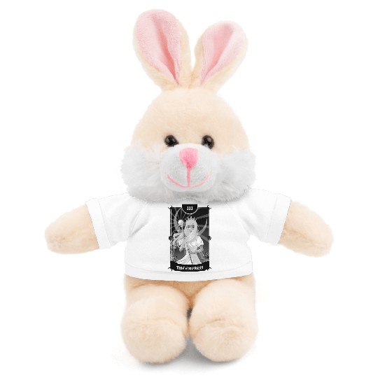 Anime Tarot Card The Empress Gothic Stuffed Animals With Tee
