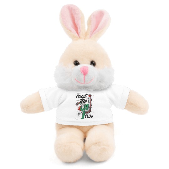 Breakdancer Turtle Character Stuffed Animals With Tee