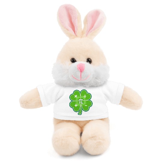 Math Patrick Stuffed Animals With Tee