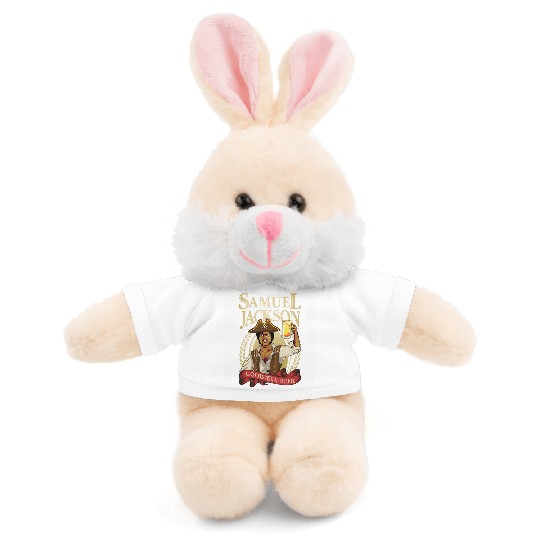 Raise a Glass with Samuel L Jackson Stuffed Animals With Tee