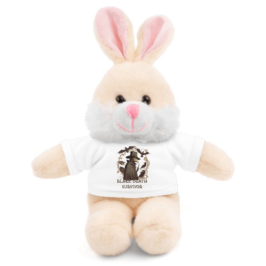 plague doctor Stuffed Animals With Tee