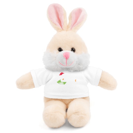 Chicken Farmer Chicken Whisperer Farm Animal Stuffed Animals With Tee