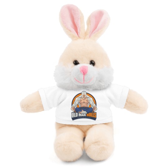 Old Man Rolls Gorilla Jiu Jitsu Fighter Stuffed Animals With Tee