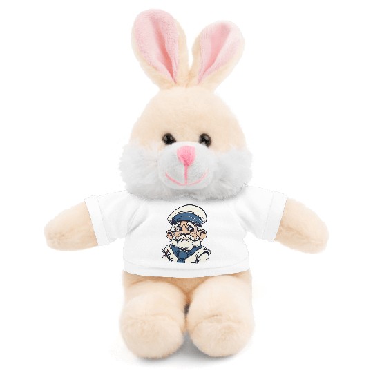 Columbus Day 1492 Sailor Stuffed Animals With Tee