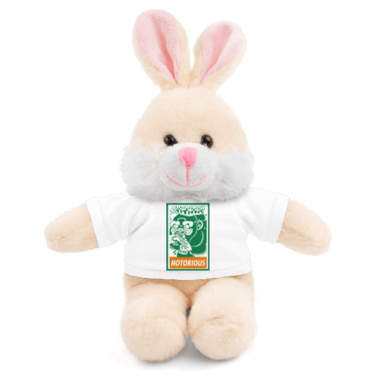 Notorious Irish Gorilla Stuffed Animals With Tee