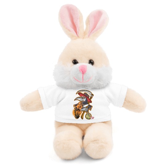 plague doctor Stuffed Animals With Tee