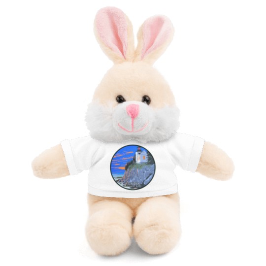 Acadia National Park Stuffed Animals With Tee