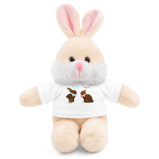 Chocolate Bunny Easter Baetns My Butt Hurts Stuffed Animals With Tee