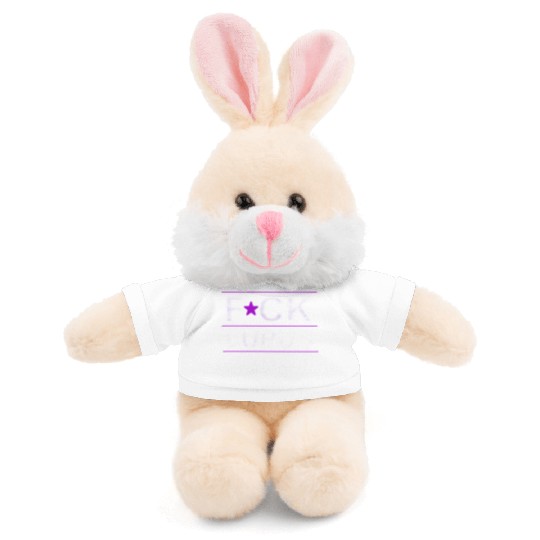 Fuck Lupus Warrior Stuffed Animals With Tee