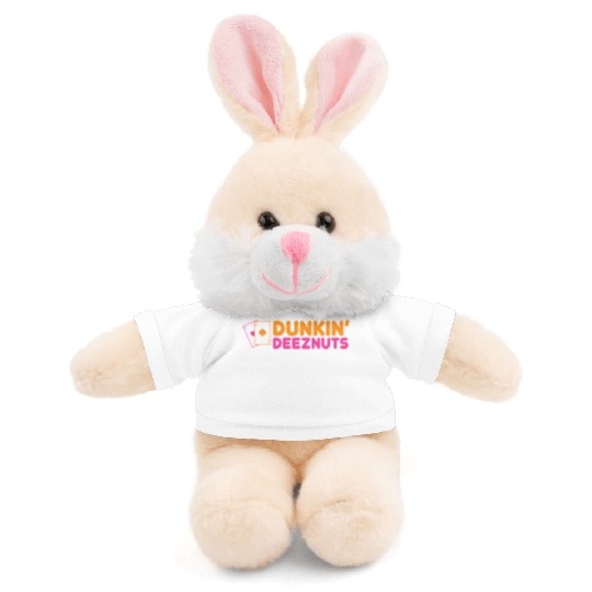 Dunkin Deez-Nuts Pocket Aces Stuffed Animals With Tee