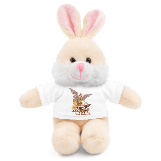 St Michael The Archangel Stuffed Animals With Tee