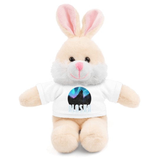 Alaa Wolf The Last Frontier Nature Stuffed Animals With Tee