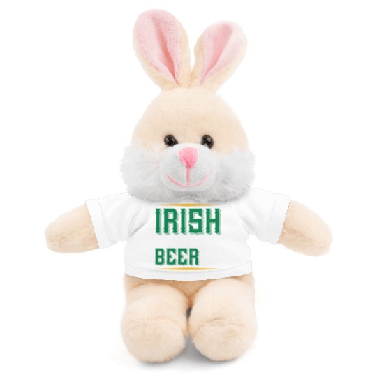 Irish You Were Beer Stuffed Animals With Tee