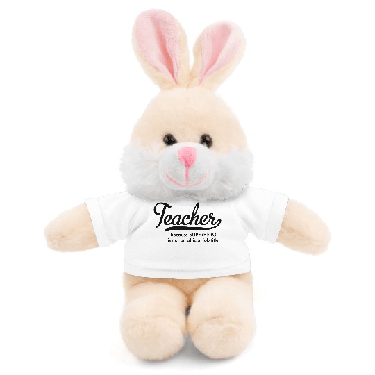 teacher Stuffed Animals With Tee