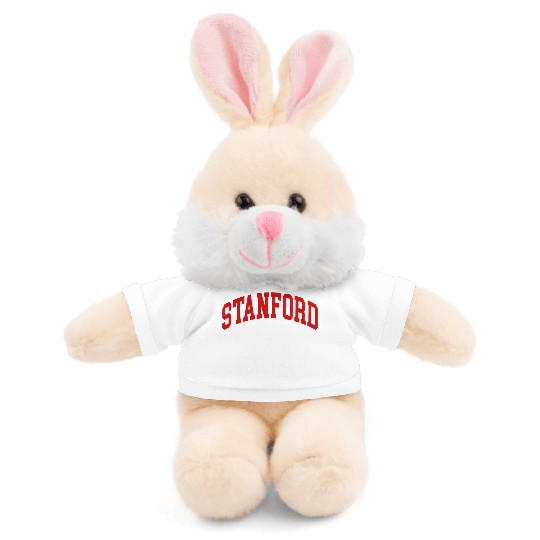 Stanford California - Throwback - Stuffed Animals With Tee