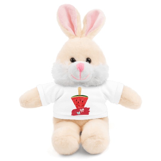 summer watermelon Stuffed Animals With Tee