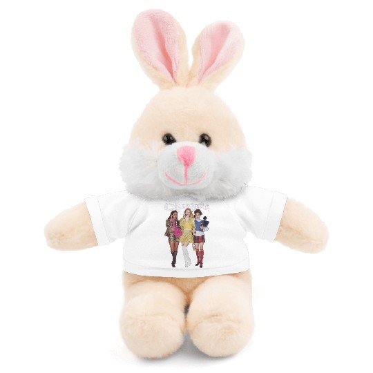 Clueless Bedazzled Logo Stuffed Animals With Tee