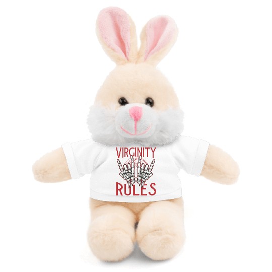 Virginity Rules Nerd Summer Camp Stuffed Animals With Tee