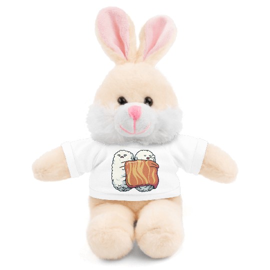Sleeping Sushi Stuffed Animals With Tee
