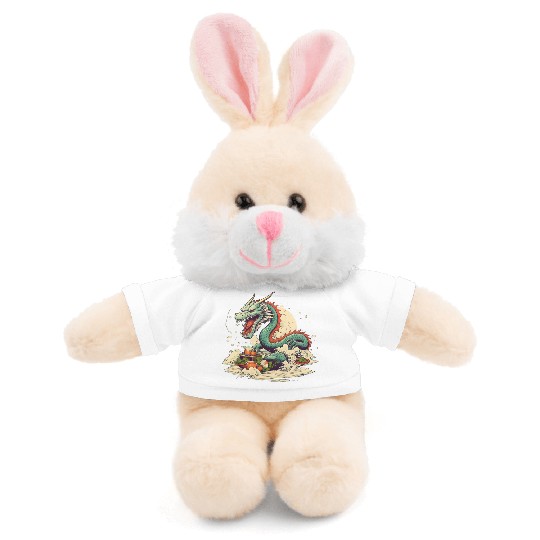 Sushi Dragon Japanesse Kawaii Stuffed Animals With Tee