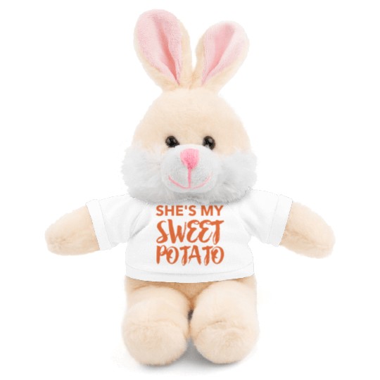 Shes My Sweet Potato vintage Stuffed Animals With Tee