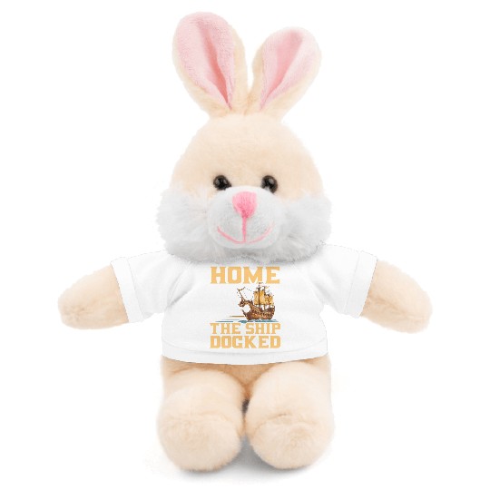 Christopher Columbus Italian American Columbus Day Stuffed Animals With Tee