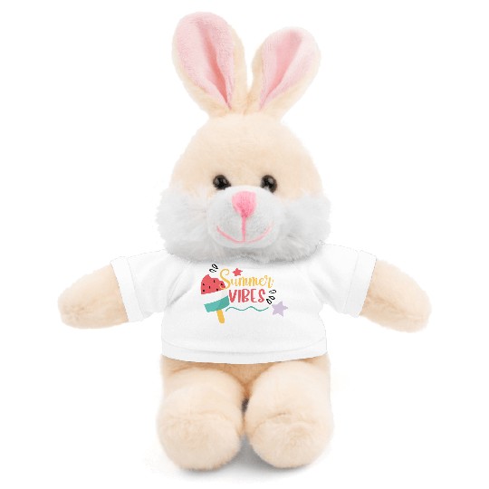 Summer Vibes Stuffed Animals With Tee