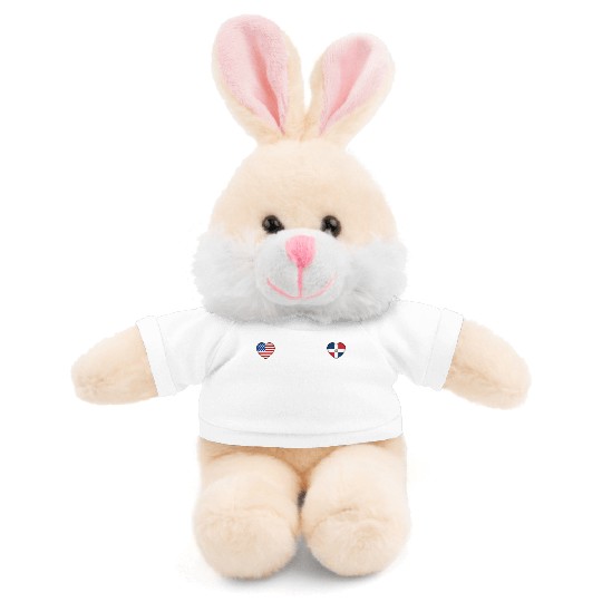 Dominican Republic Stuffed Animals With Tee