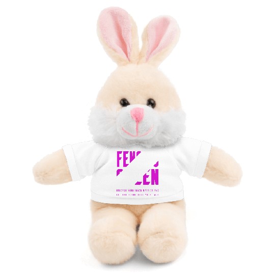 Fencing Queen Stuffed Animals With Tee