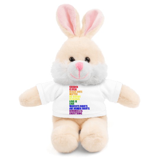 Science Is Real Stuffed Animals With Tee