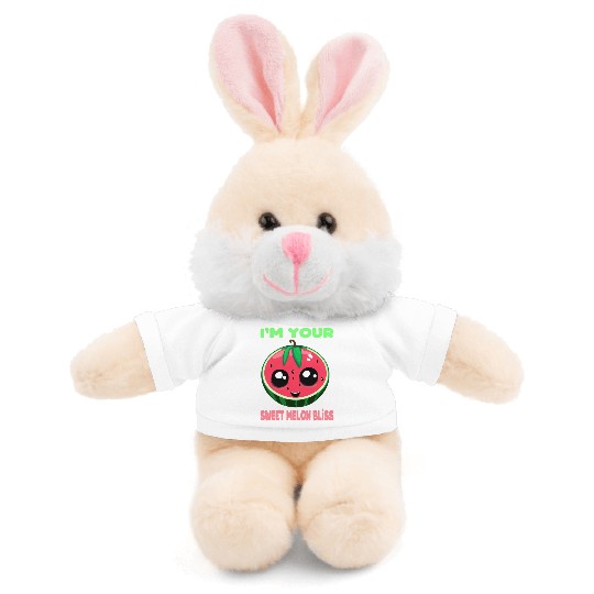 Watermelon - Your sweet melon magic Stuffed Animals With Tee