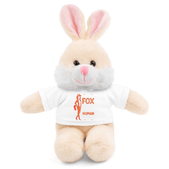 I'm Really A Fox In A Human Costume Foxes Animal Stuffed Animals With Tee