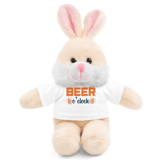 Beer o'clock Stuffed Animals With Tee