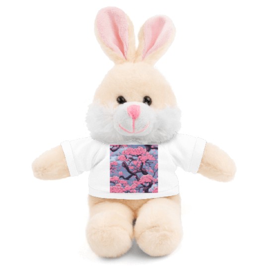 Anime Euphoria: Fantasy Cherry Blossom Dreamscape Stuffed Animals With Tee