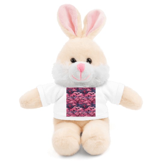 Anime Euphoria: Fantasy Cherry Blossom Dreamscape Stuffed Animals With Tee