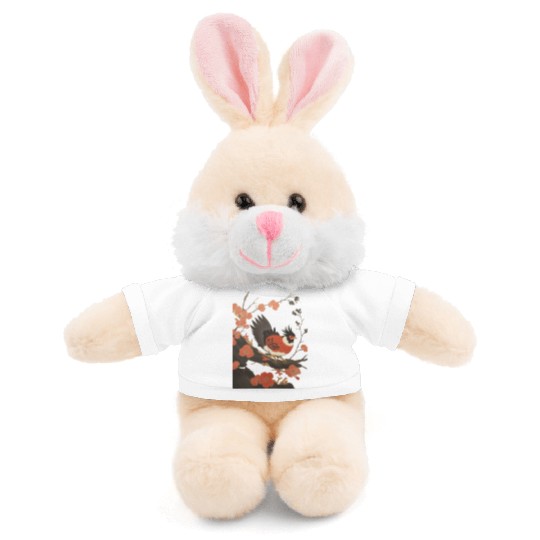 The Bird on the Cherry Blossom Tree Stuffed Animals With Tee