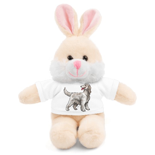 Dog Irish Setter Spotted Stuffed Animals With Tee