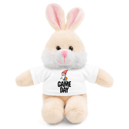 Game Day Stuffed Animals With Tee