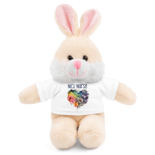 Caring Nicu Nurse Stuffed Animals With Tee
